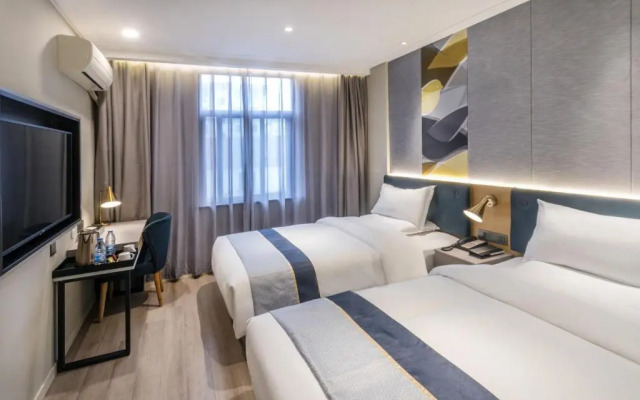 Homeinn Selected Hotel (Suzhou New Urban District Heshan Road Subway Station)