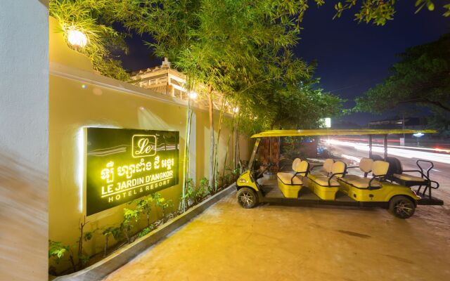 Le Jardin d'Angkor Hotel