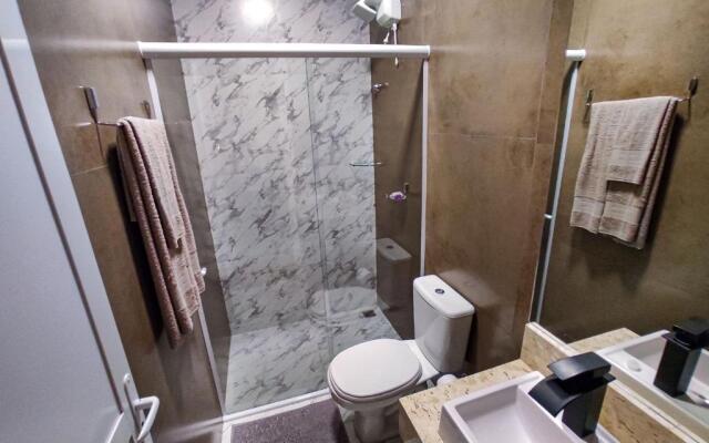 Apartamentos Studio no centro de Foz do Iguaçu