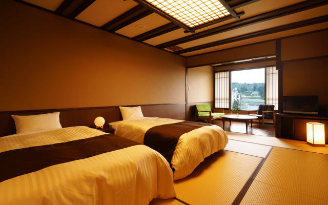 Tsukioka Onsen Masyuu