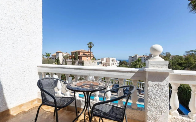 Super Villa priv heated pool 3bed