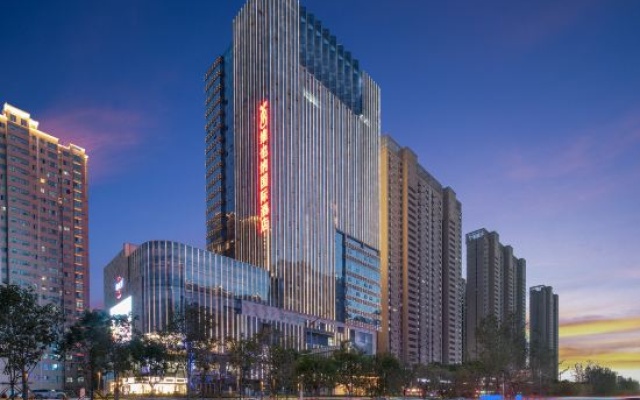 Vienna International Hotel (Xi'an High tech Second Road Software Park Store) – Outside – Xi'an