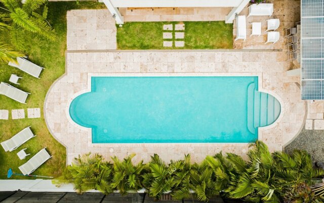 Upscale Ocean View Villa With Pool + Outdoor Kitchen