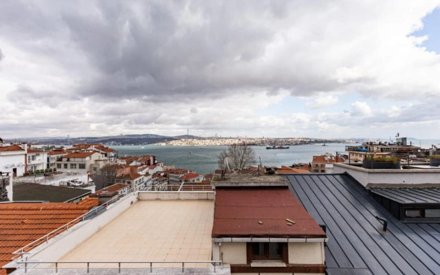 Cozy Flat With Dreamy Bosphorus View in Beyoglu