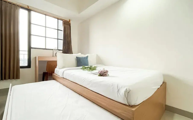 Simple Comfort Studio At Apartment Evenciio Margonda