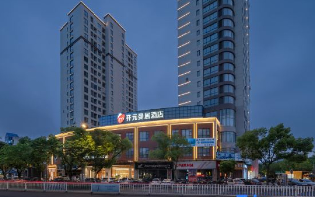 Manju Hotel (Taizhou Linhai Yintai Branch)