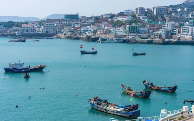 Shallow Sea • Shallow Sea Seaview • Family Vacation Homestay (Dongji Miaozihu Pier) – Outside – Zhoushan