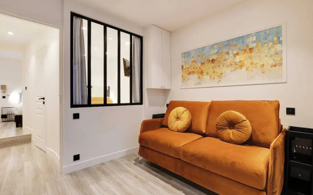 Modern Apartment - 2br/6p - Enfants-rouges