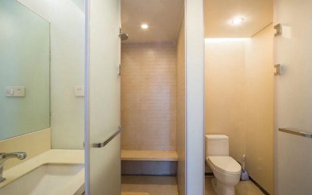 Qingdao Lejiaxuan Yuexi Apartment Hongkong Central Rd The MIXC Branch