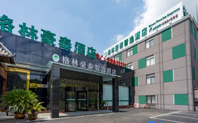 GreenTree Inn Shanghai Chongming Nanmen Express Hotel