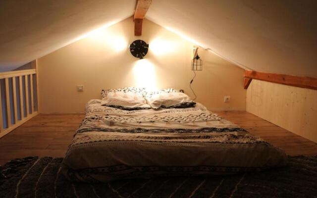 la maison du haut de Freydon Ambiance Scandinave