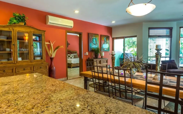 Paseo Del Sol Cenote A 104 2 Bedroom Condo by RedAwning