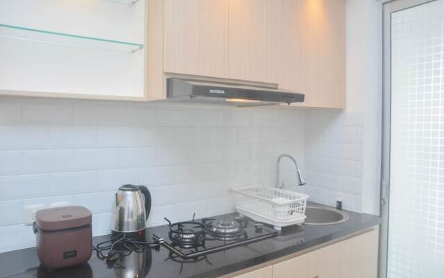 Scenic 2Br Bassura City Apartment Near Shopping Mall