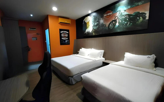 Hype Motorsports Hotel, Kuala Lumpur International Airport – Guest Rooms – Nilai
