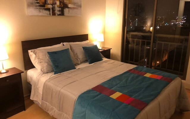 Apartment in Downtown of Santiago, Chile, one Room