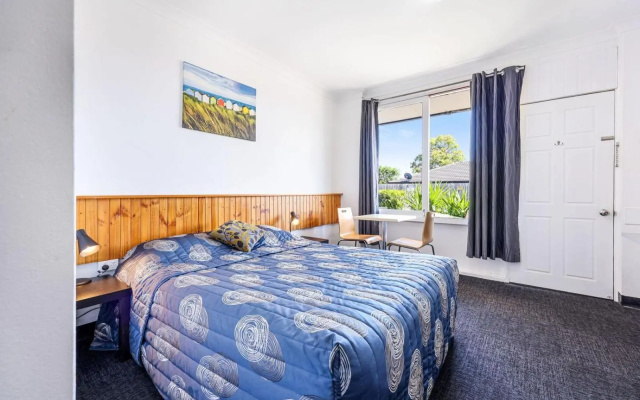Tamworth Budget Motel – Guest Rooms – Tamworth