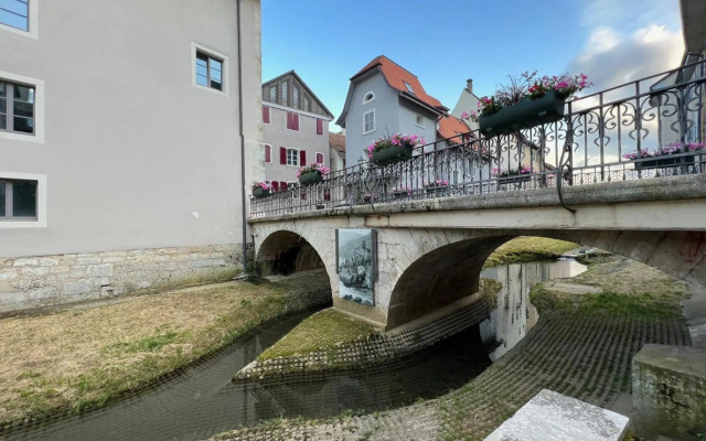 Vivez comme un moine dans le centre historique