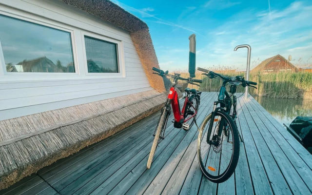 Seehütte Sonnenschilf