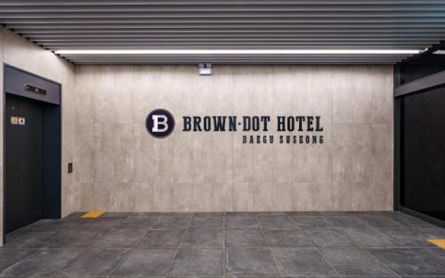 Daegu Suseong Brown Dot
