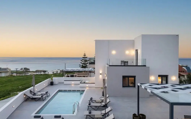 Villa Solaire - With 2 Private Pools Sauna