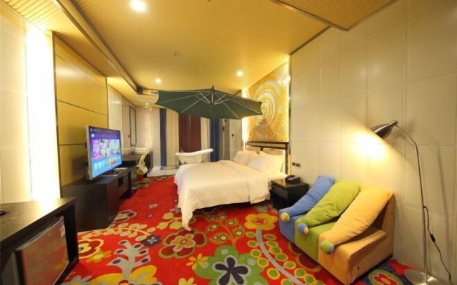 Nagoya Designer Hotel – Guest Rooms – Huzhou