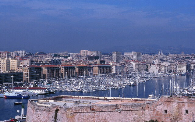 Zenitude Hôtel Résidences Marseille Prado Plage