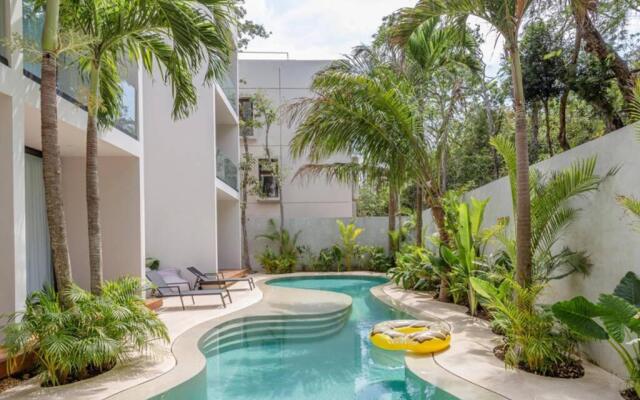 NEW! ☆King Bed Apartment☆ Aldea Zamá ☆Xante 102