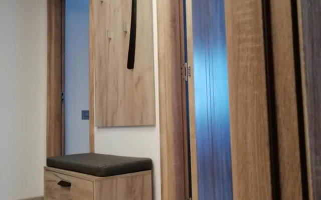 The blue Norwegian house