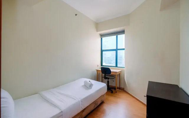 Luxury 3Br Apartment At Sudirman Tower Condominium