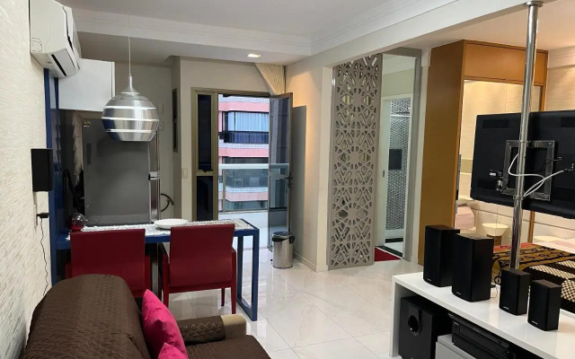 Studio delicinha na Praia da Costa - Wi-Fi 300Mb