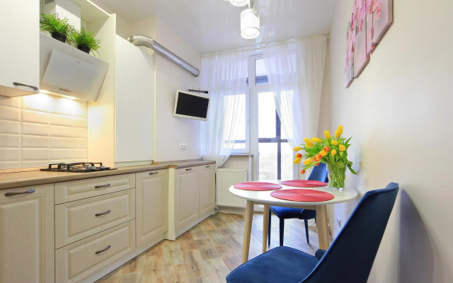 Apartments on Gorky str 96 building 1