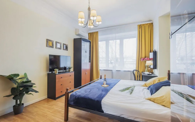 Апартаменты GM в Старопименовском пер., 16