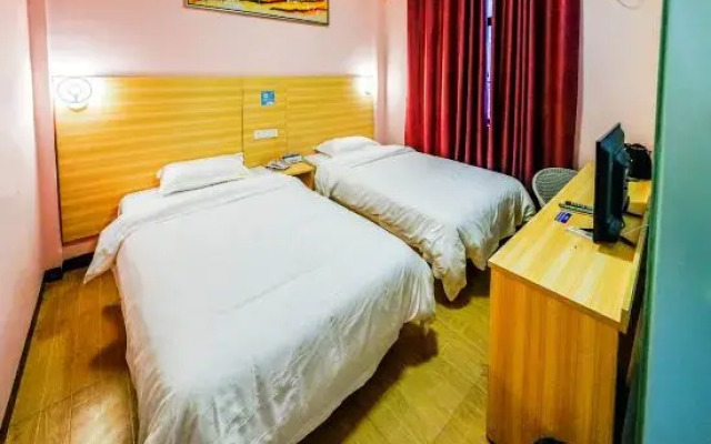 Wanjin Convenience Hotel (Beihai Qiaogang Fengqing Street)