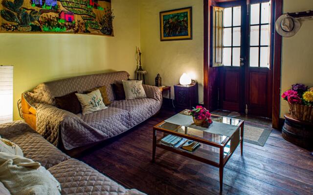 Casa rural con encanto, FREE Wifi, terraza en Hermigua