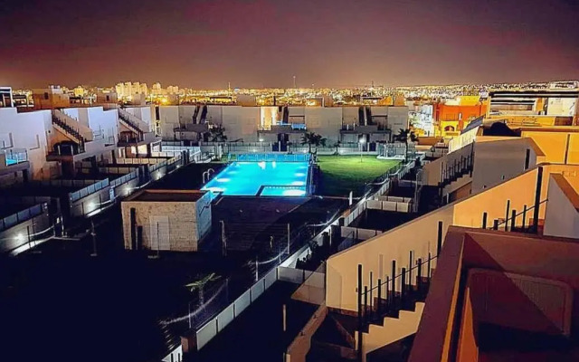 Black Sun. Modern penthouse in Torrevieja