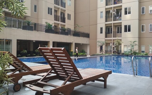 Spacious And Tidy 1Br Apartment At Sudirman Suites Bandung