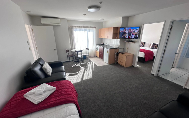 CentrePoint on Colombo Motel – Guest Rooms – Christchurch