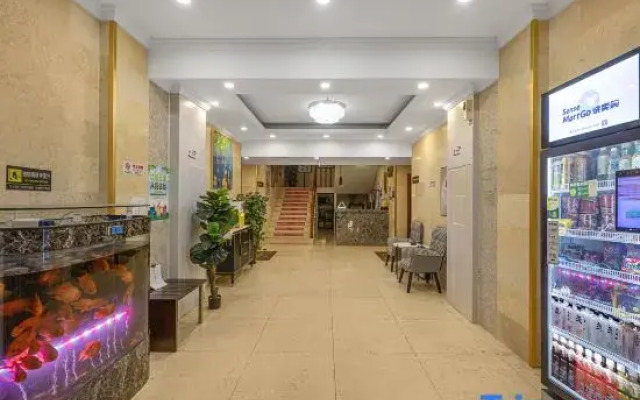 Shengchen Hotel Yunyue Light Luxury (Shanghai Pudong Airport)