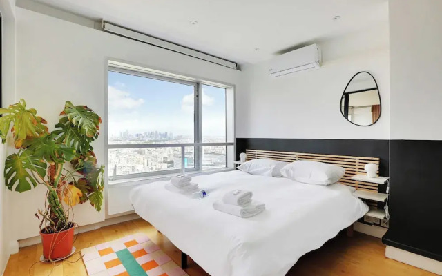 Exceptional View of Paris With A/C - 2bd/4p