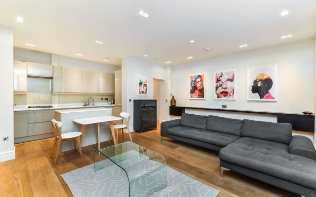 Super NEW 2BD Flat In The Heart Notting Hill Gate