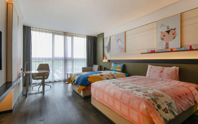 Novotel Shanghai Chuansha – Guest Rooms – Shanghai