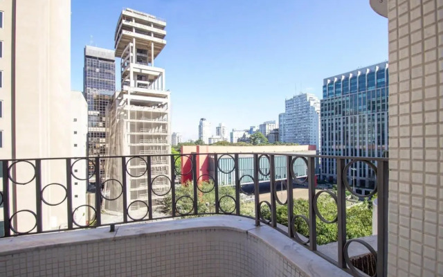 BHomy Jardins Vista incrível do MASP PT122