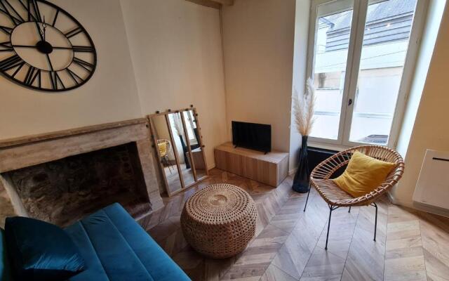 Studio 2/4 personnes centre Bayeux