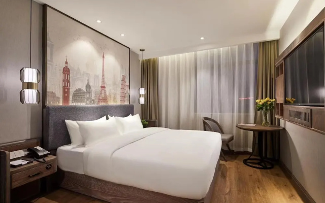 Yiwu Manya Hote – Guest Rooms – Jinhua