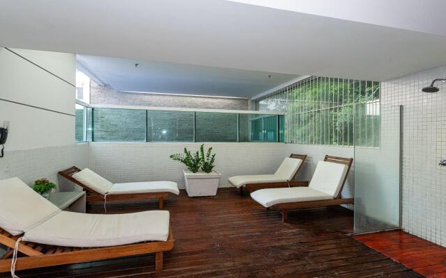 Moderno 2Qtos c/ Piscina e Garagem | SC 357/405