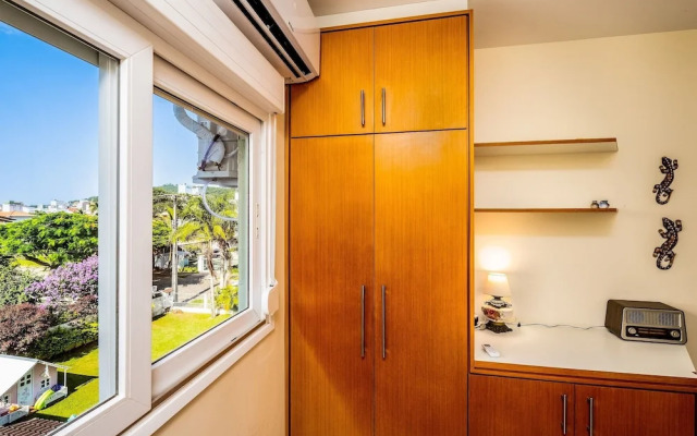 Apart W/barbecue 10min From Jurere Beach Rf203