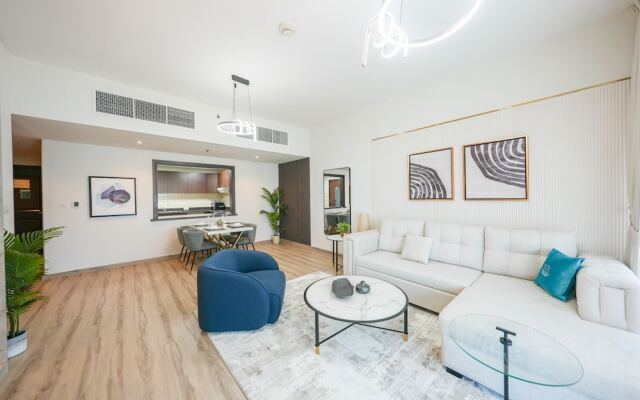 Yogi-Luxury 1BR Apartment with Panoramic Views