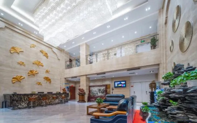 Wu Hua Tian Yue Hotel (Zhongwei Gulou South Street Branch)