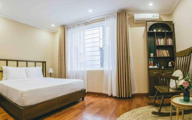 Villa 4PN phong cách vintage Hạ Long – Guest Rooms – Ha Long