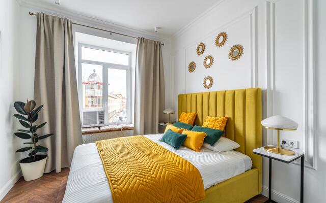 D Apartments (Д Апартменс) на Невском проспекте 91